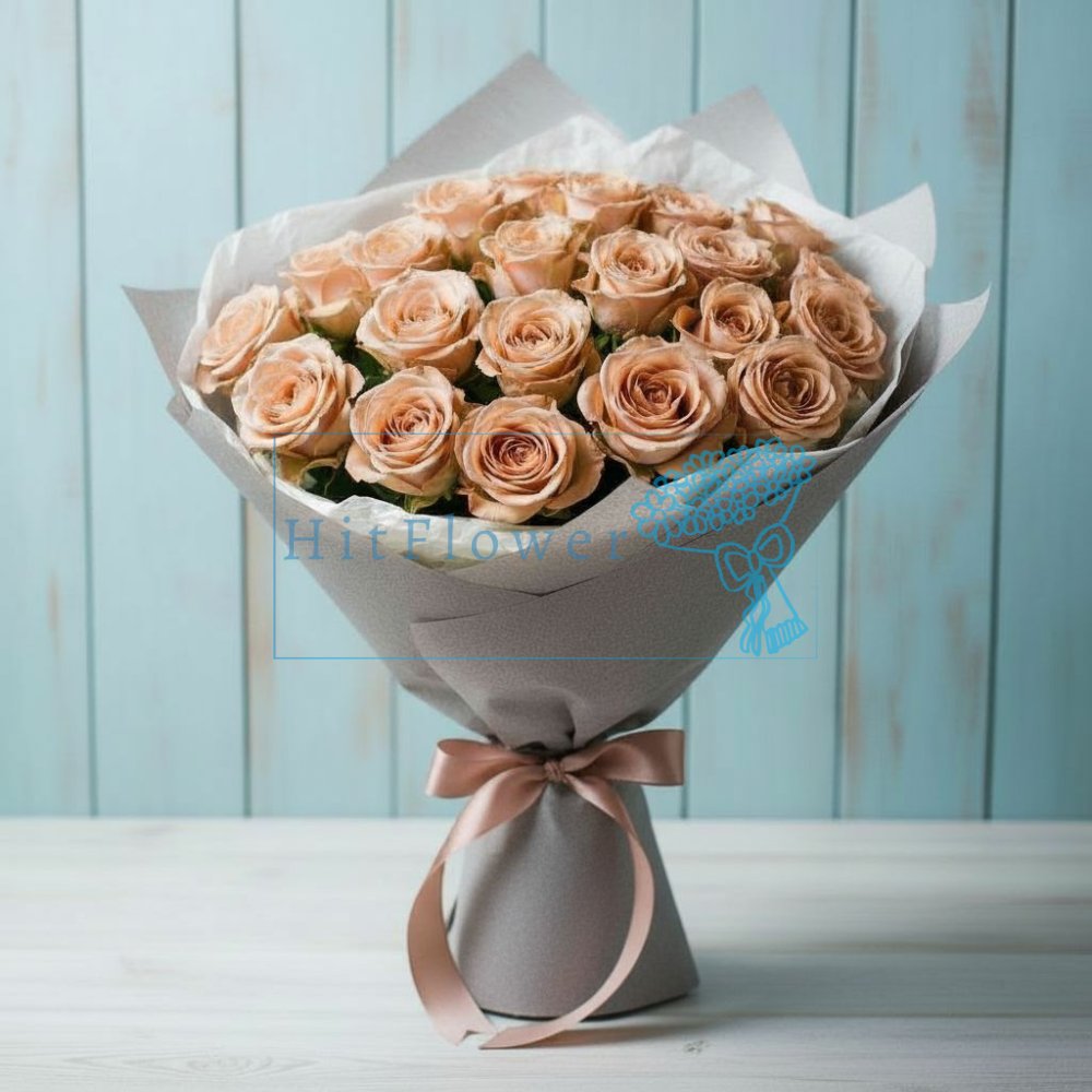 Букет Карамель Букет роз Карамель